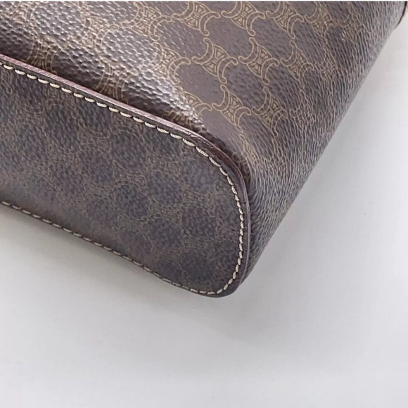 Vintage Authentic Celine Macadam Vanity Pouch Bag, EUC - Picture 12 of 12